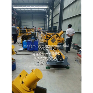 Berkualiti tinggi Metal u purlin Roll Forming Machine